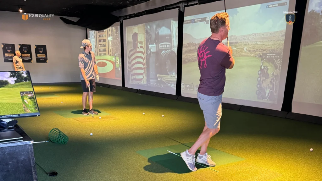 indoor driving range hong kong