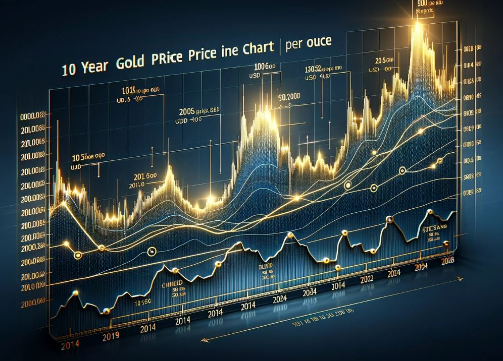 gold price chart