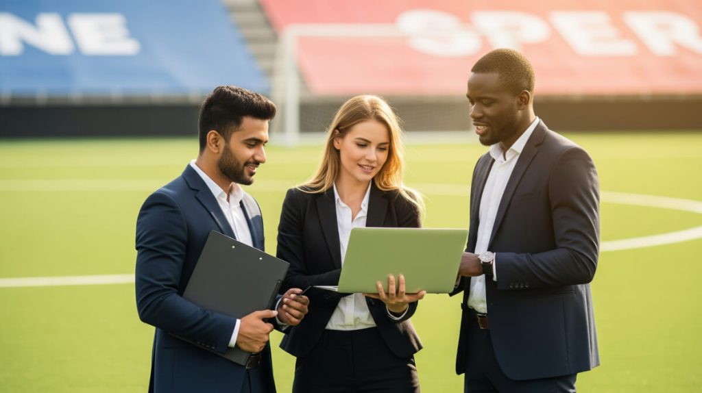 excel sports management